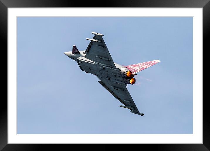 Typhoon Burners Framed Mounted Print by J Biggadike