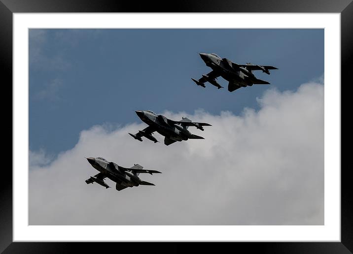 Tornado Training Establishment Framed Mounted Print by J Biggadike