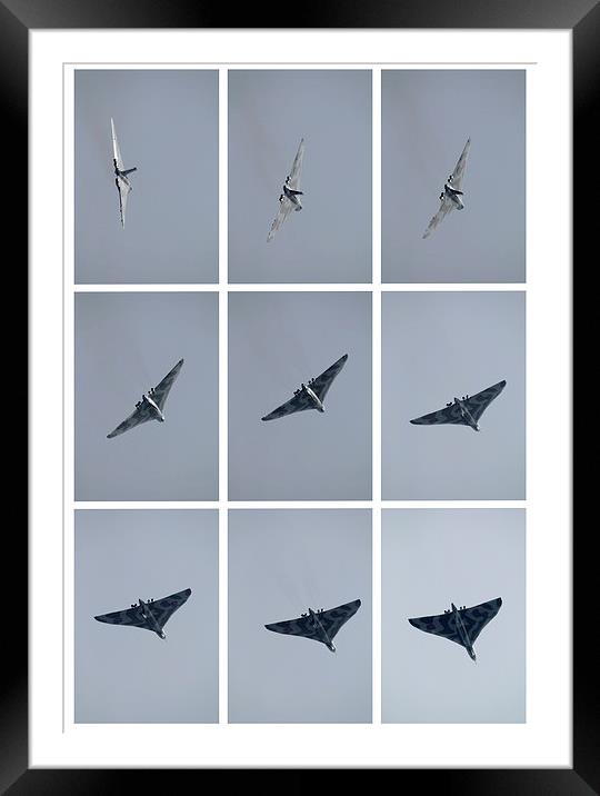 That Vulcan Display Framed Mounted Print by J Biggadike