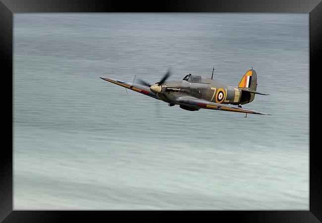 Sea Hurricane Framed Print by J Biggadike