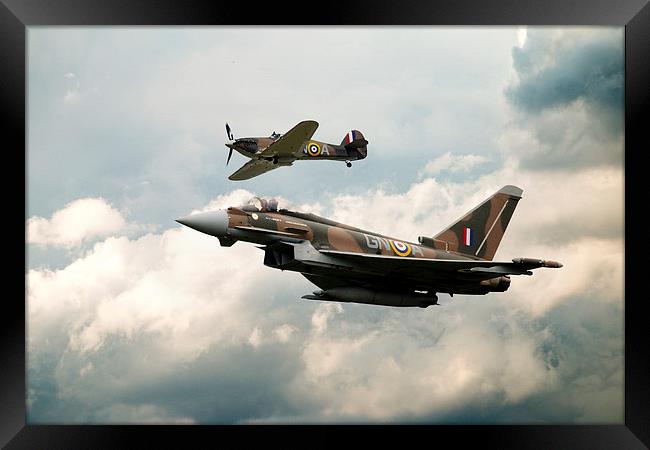 249 Squadron Legend Framed Print by J Biggadike