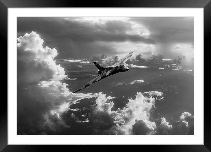 Forever Flight Framed Mounted Print by J Biggadike