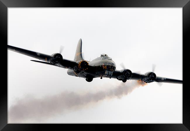 Sally B Tribute Framed Print by J Biggadike