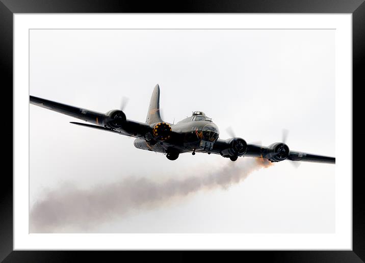 Sally B Tribute Framed Mounted Print by J Biggadike