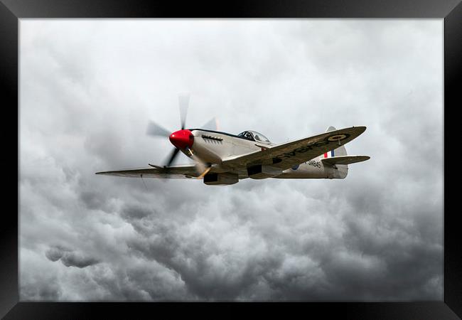 Spitfires Framed Print by J Biggadike