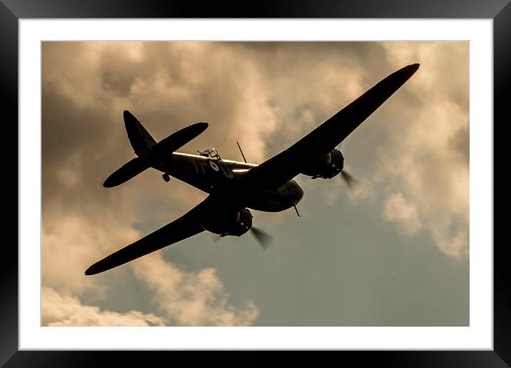 Backlit Blenheim Framed Mounted Print by J Biggadike