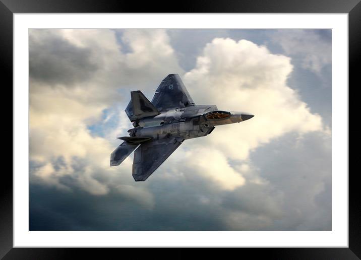 Raptor Pass Framed Mounted Print by J Biggadike