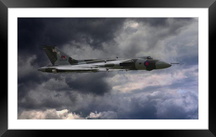 Vulcan - Portrait of an Icon Framed Mounted Print by J Biggadike