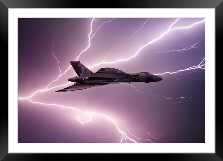 Flying With The Gods Framed Mounted Print by J Biggadike