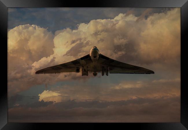 The Last Bomber Framed Print by J Biggadike