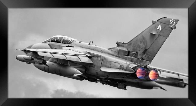 Tonka Afterburner Framed Print by J Biggadike