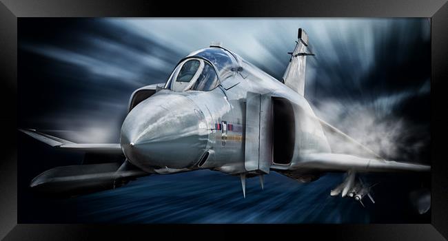  Phantom FGR.2 XV497 Framed Print by J Biggadike