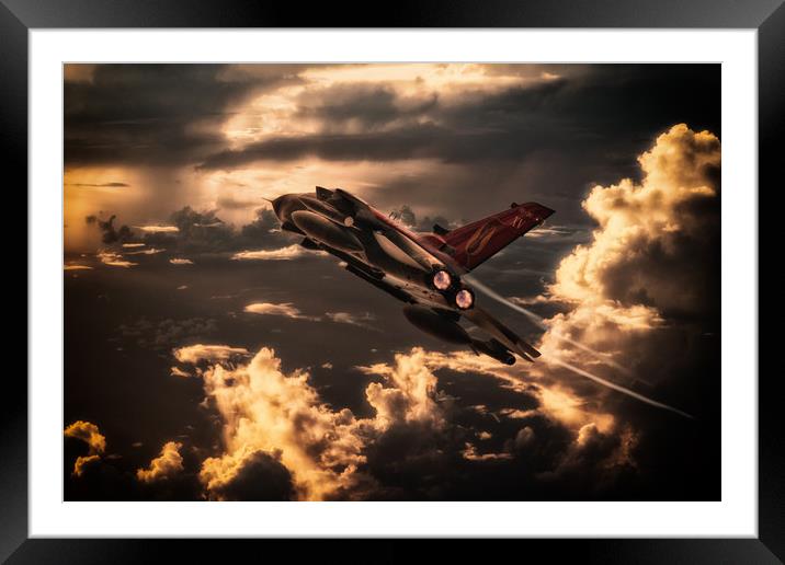 Farewell XV Squadron Framed Mounted Print by J Biggadike