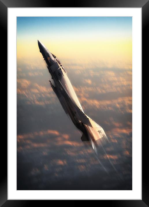 VF-301 Phantom Framed Mounted Print by J Biggadike
