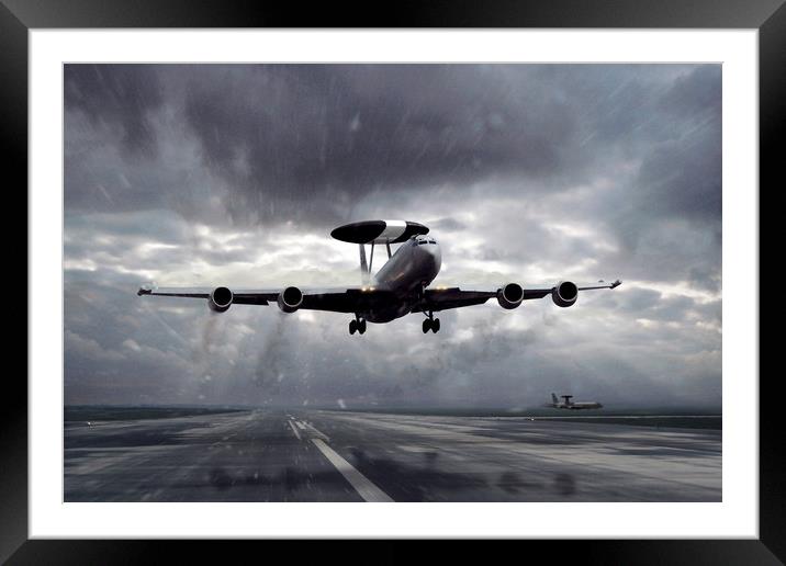 Sentry Departure Framed Mounted Print by J Biggadike