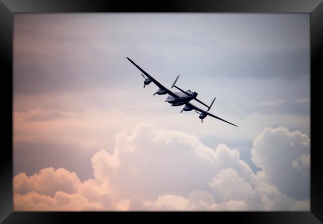 Lancaster Bomb Bay Framed Print by J Biggadike