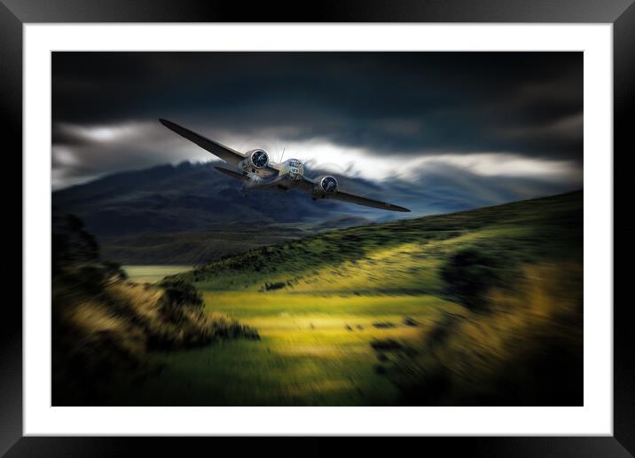 Blenheim Running In Framed Mounted Print by J Biggadike