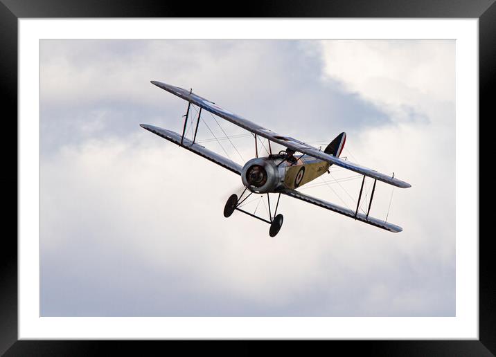 Sopwith Pup Framed Mounted Print by J Biggadike