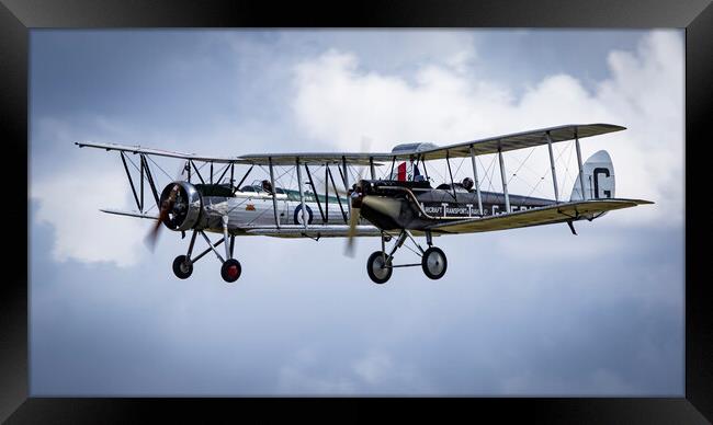 Avro Tutor & De Havilland DH.51 Framed Print by J Biggadike