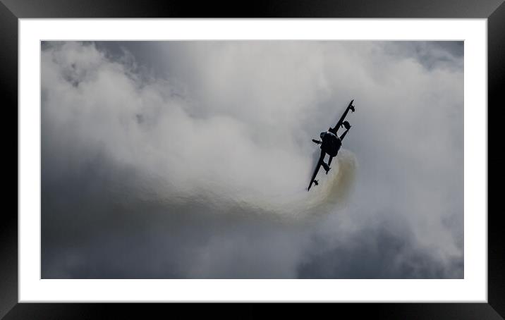 Tornado Role Demo Framed Mounted Print by J Biggadike