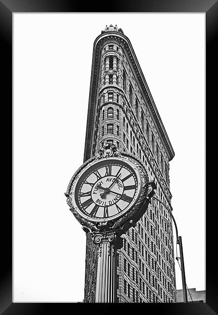 Ironing NYC Framed Print by Tom Hall