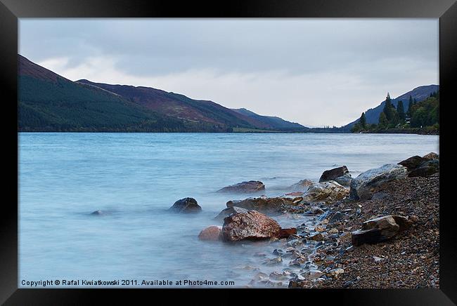 Loch Awe Framed Print by R K Photography