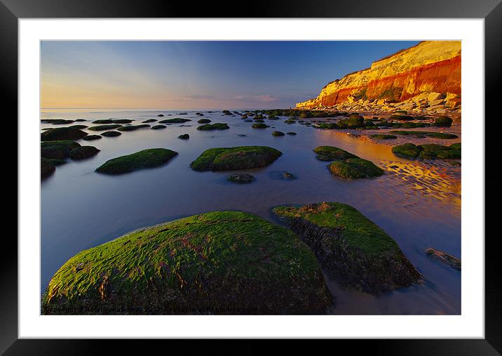Hunstanton Beach Framed Mounted Print by R K Photography