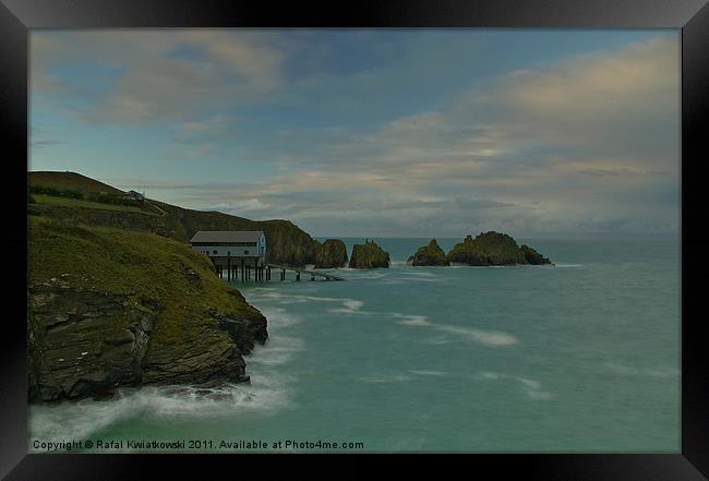 Mother Ives's Bay Framed Print by R K Photography