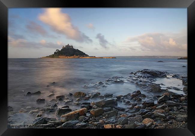 St Michael's Mount Framed Print by R K Photography