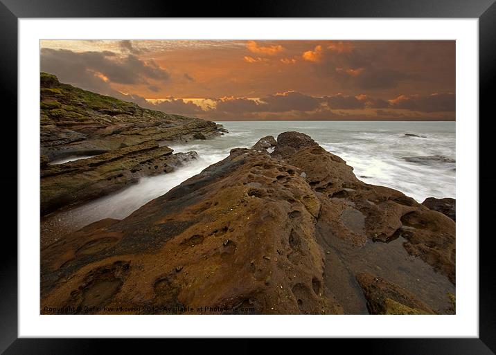 Tarbat Ness Framed Mounted Print by R K Photography