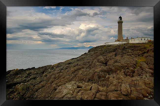 Ardnamurchan Point Framed Print by R K Photography