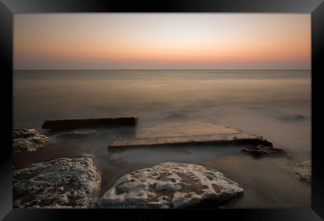 Old Hunstanton Framed Print by R K Photography