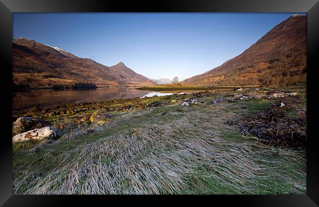 Loch Leven Framed Print by R K Photography