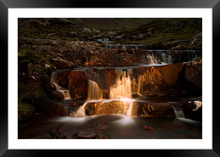 Bealach-Na-Ba Framed Mounted Print by R K Photography