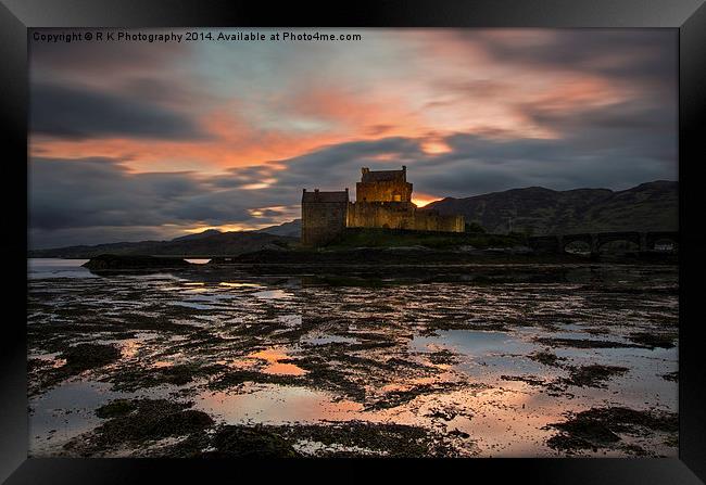 Eilean Donan Castle Framed Print by R K Photography