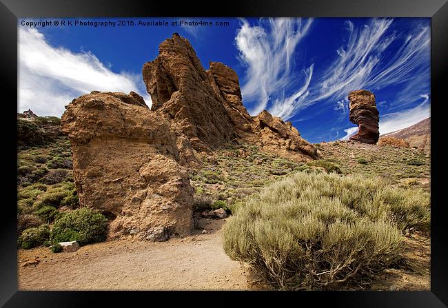   Tenerife Framed Print by R K Photography