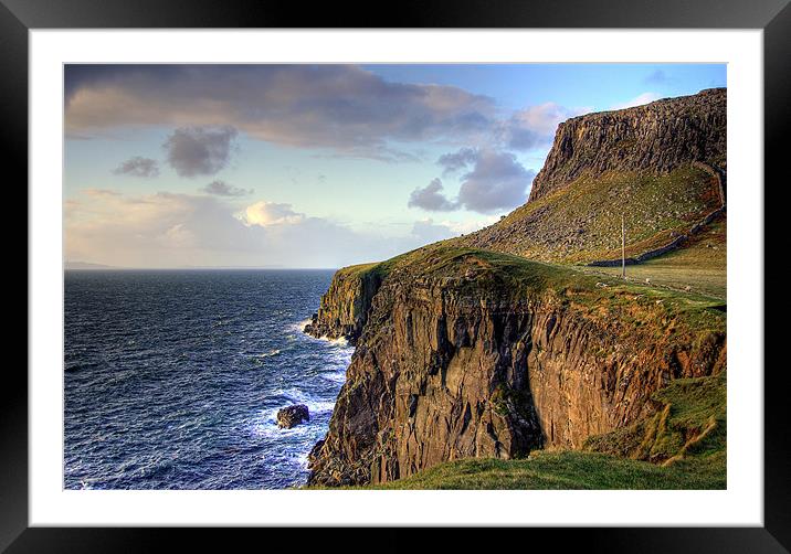 Isle of Skye Framed Mounted Print by R K Photography