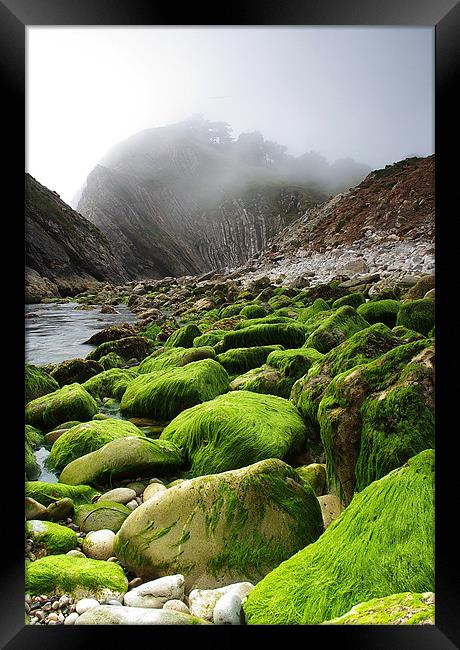 Lulworth Cove Framed Print by R K Photography