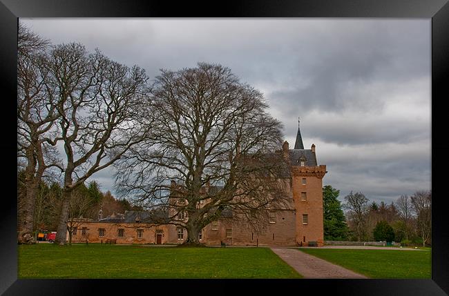 Brodie Castle Framed Print by Jenny Brogden