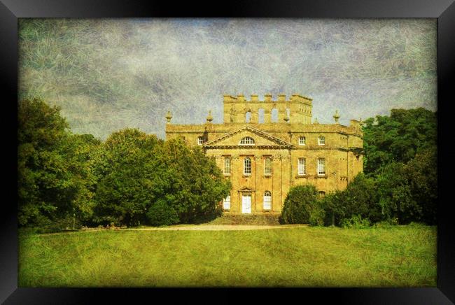 Kings Weston House. Framed Print by Heather Goodwin
