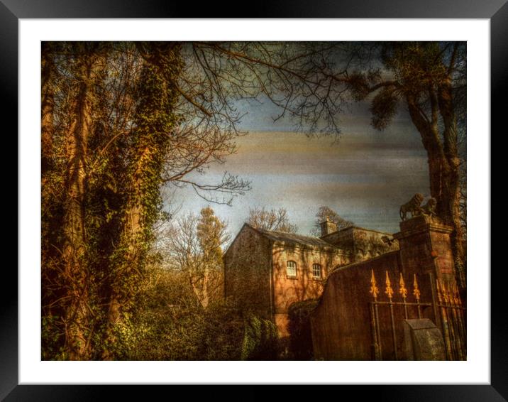 Brewhouse, Kings Weston, Shirehampton. Framed Mounted Print by Heather Goodwin