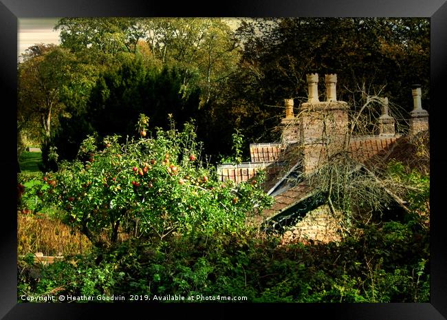 Tall Chimneys Framed Print by Heather Goodwin