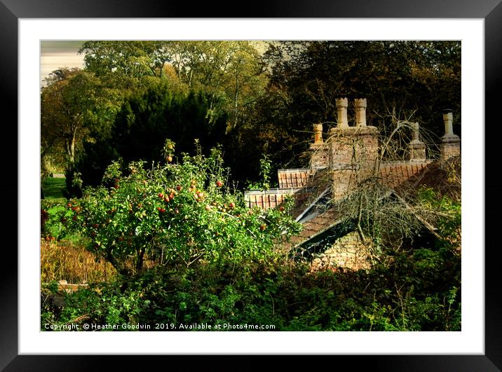 Tall Chimneys Framed Mounted Print by Heather Goodwin