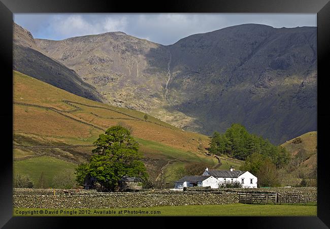 Wasdale Head Framed Print by David Pringle