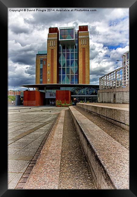 BALTIC Framed Print by David Pringle