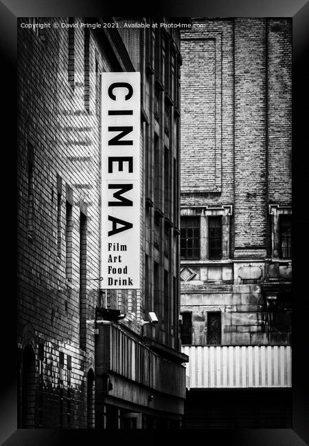 Tyneside Cinema  Framed Print by David Pringle