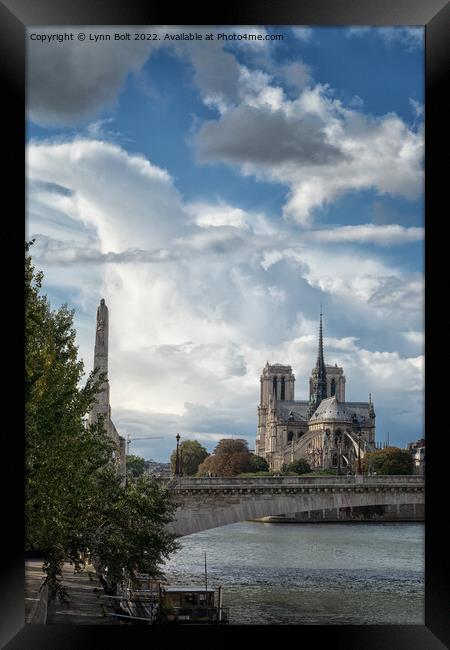 Notre Dame Paris Framed Print by Lynn Bolt
