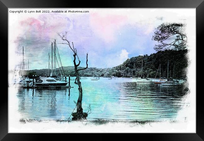 Lake Windermere Framed Print by Lynn Bolt