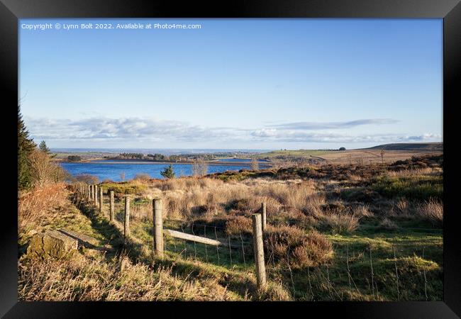 Redmires Reservoir Sheffield Framed Print by Lynn Bolt