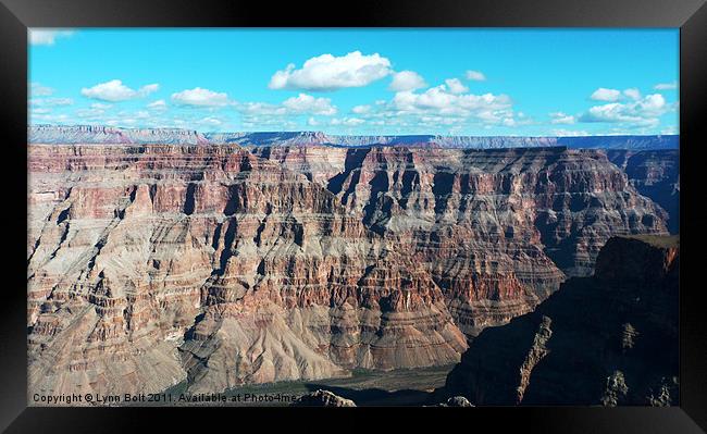 Guano Point, Grand Canyon Framed Print by Lynn Bolt